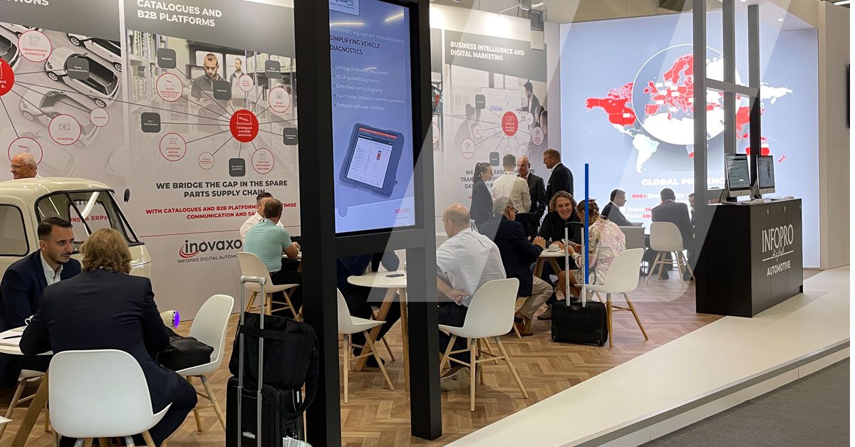 Infopro Digital Automotive present at Automechanika 2022