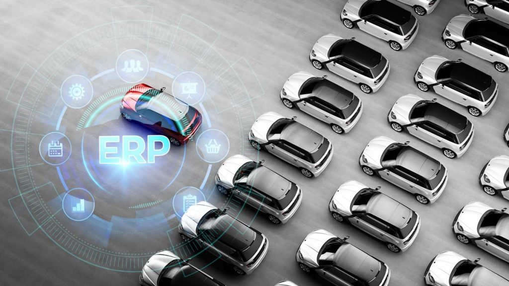 Infopro Automotive ERP and DMS for Your Automotive Business