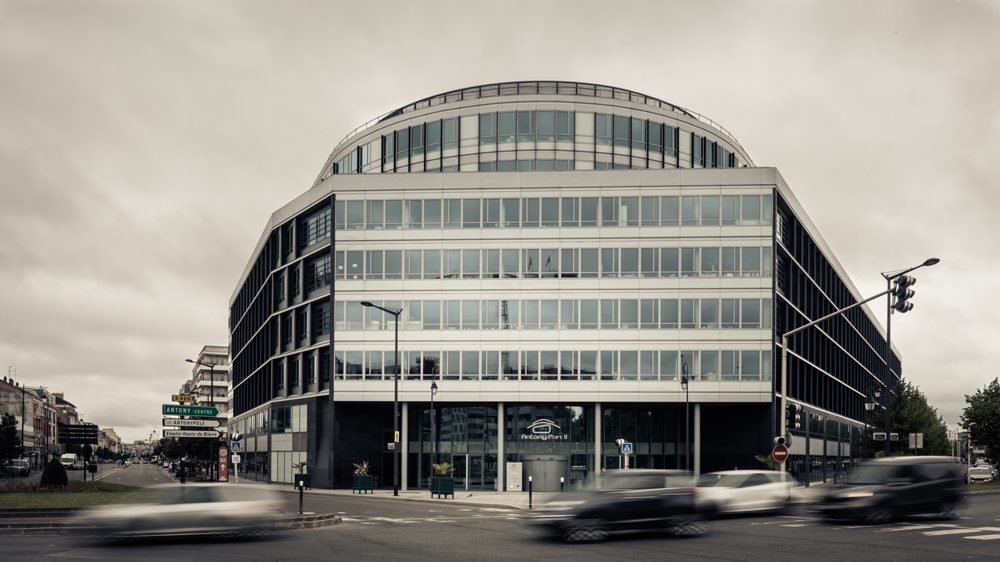 Foto che mostra l'esterno dell'edificio che ospita gli uffici di ETAI