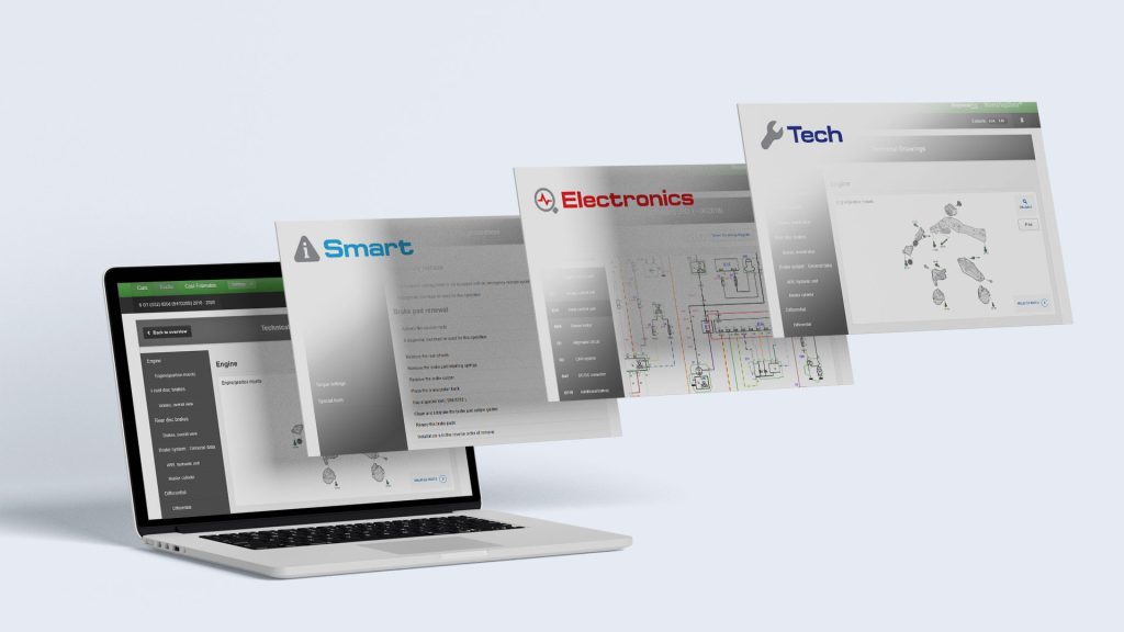 Tech, Electronics, and Smart HaynesPro Solution for demanding car repairers