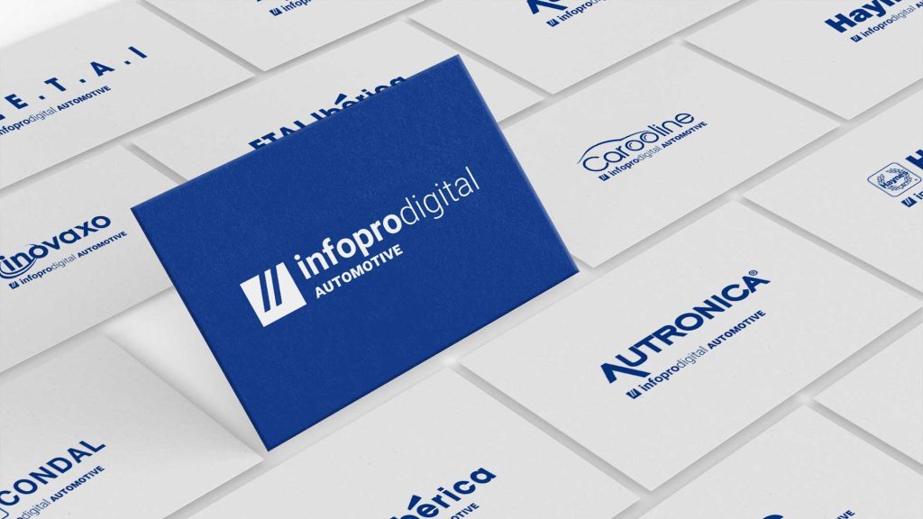 Infopro digital automotive brands