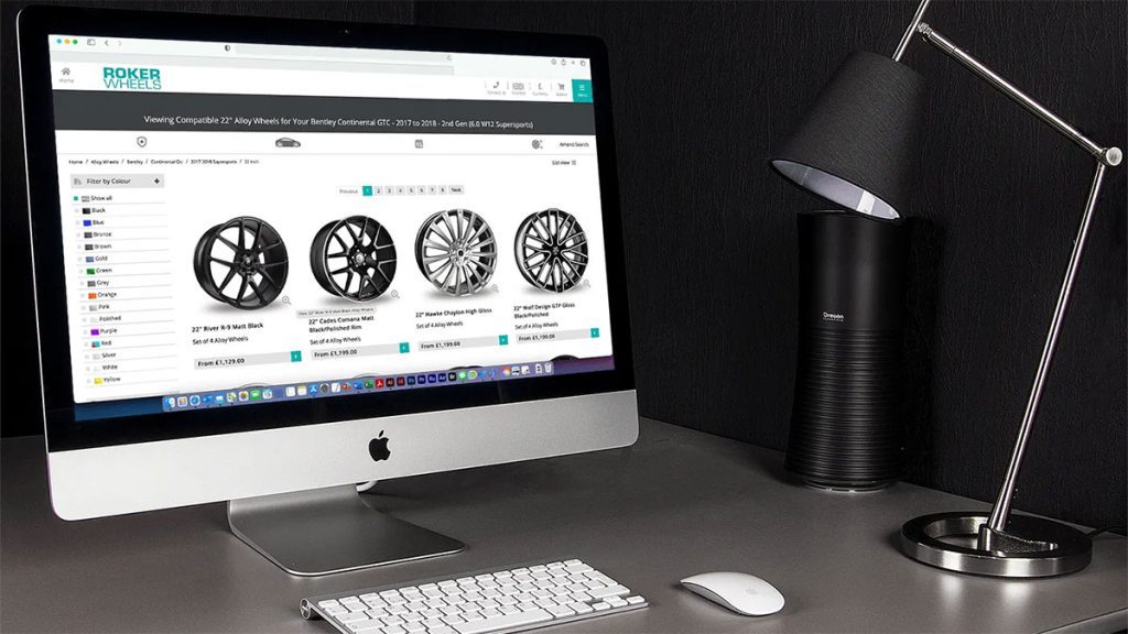 DriveRightData tyre and wheel fitment database