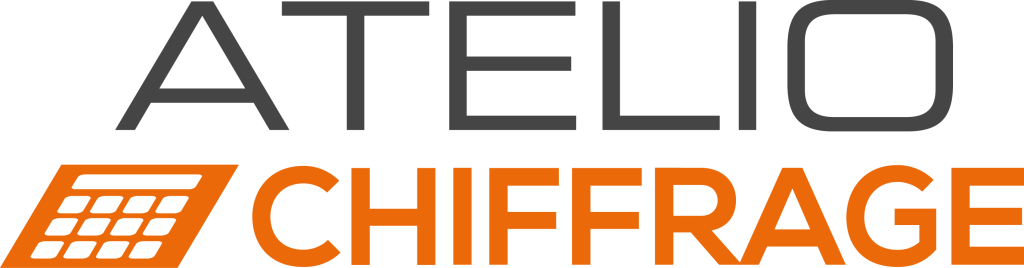 Logo Atelio Chiffrage, outil de devis de carrosserie développé par Infopro Digital Automotive