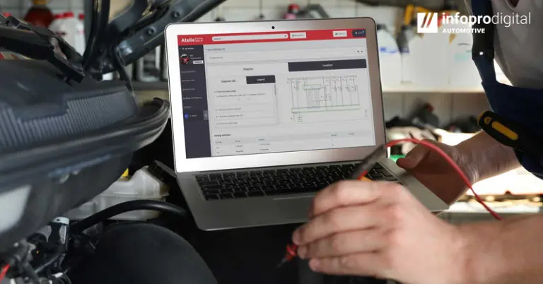 diagnosi guidata in officina auto