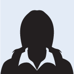 Illustrazione di un avatar donna, rappresentazione visiva per la pagina contatti di Infopro Digital Automotive