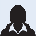 Illustration of a female avatar, visual representation for the contact page of Infopro Digital Automotive