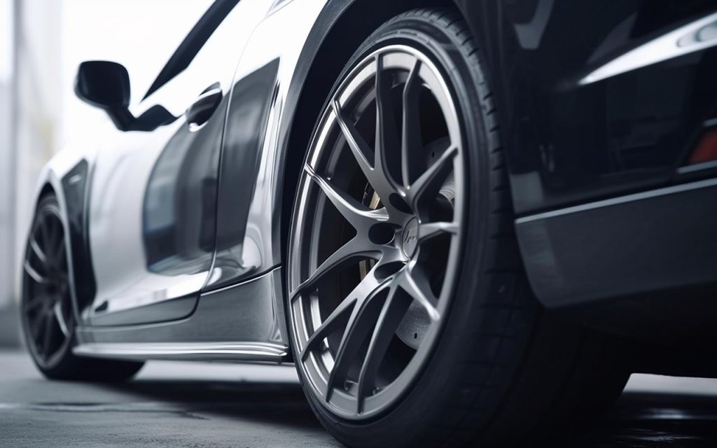 OE tyre and wheel fitment information