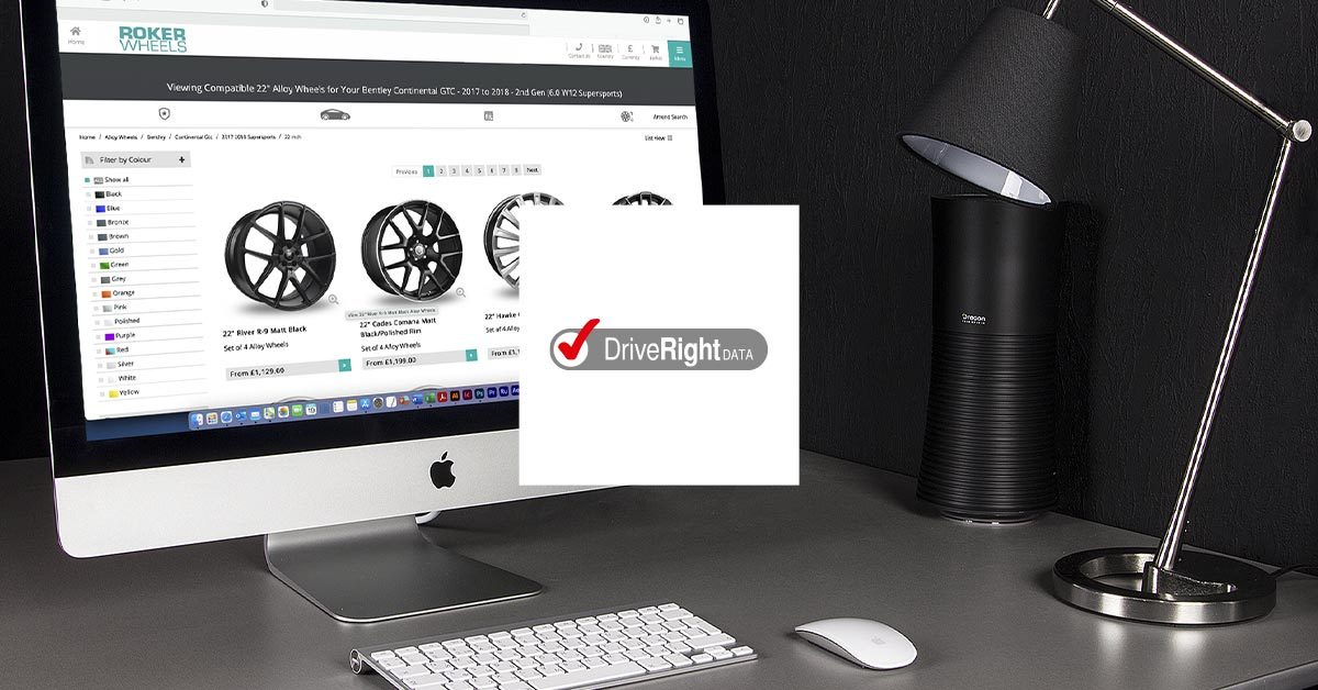DriveRightData Wheel Full wheel fitment data for automotive