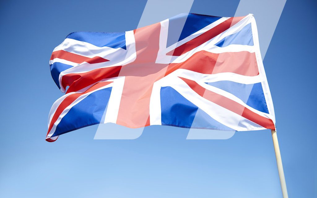 The Union Jack flag symbolises Infopro Digital Automotive UK's history in the automotive technical data sector