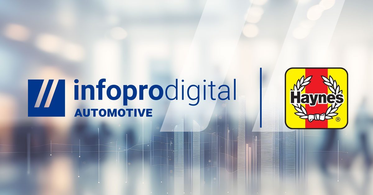 Infopro Digital acquisisce HaynesPro e diventa leader mondiale dei dati tecnici auto