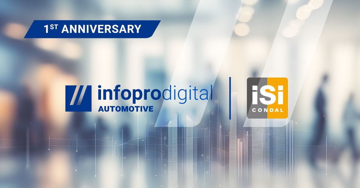 L'azienda spagnola Isi Condal celebra il suo primo anno con Infopro Digital Automotive