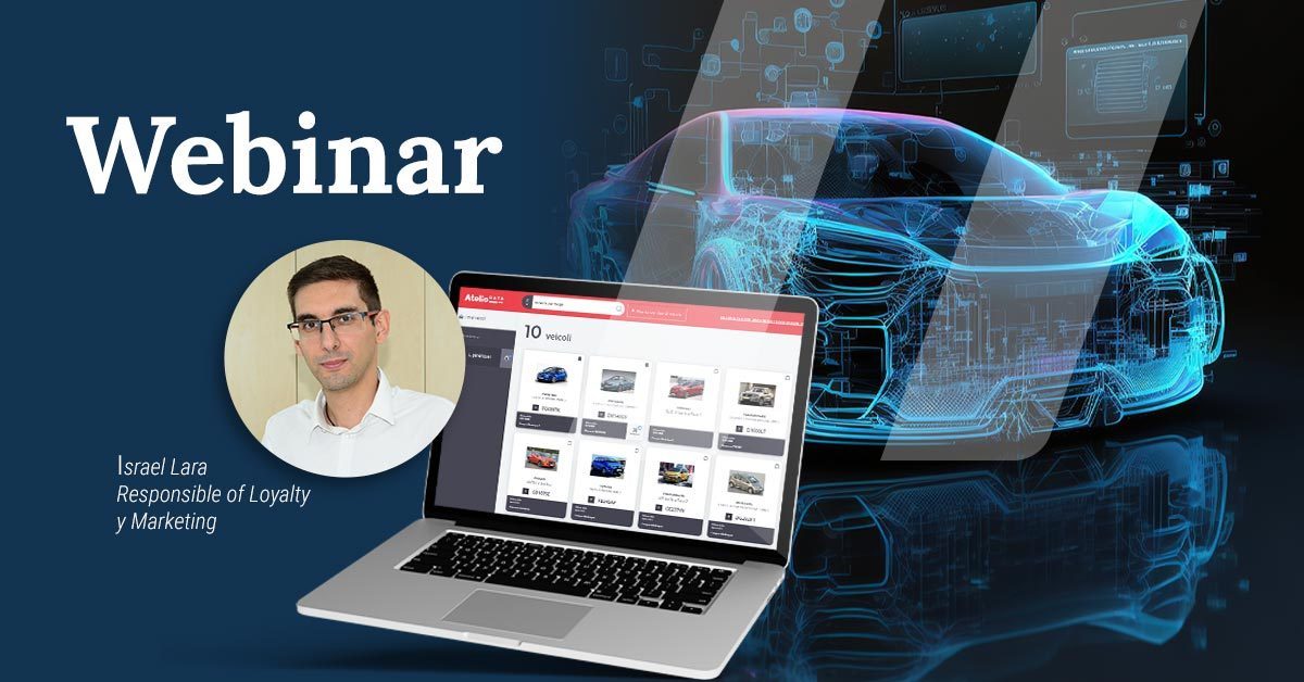 Isreal Lara tiene un webinar su Atelio Data , software de información técnica que va más allá