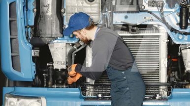 4 consigli per ottimizzare un'officina per veicoli pesanti