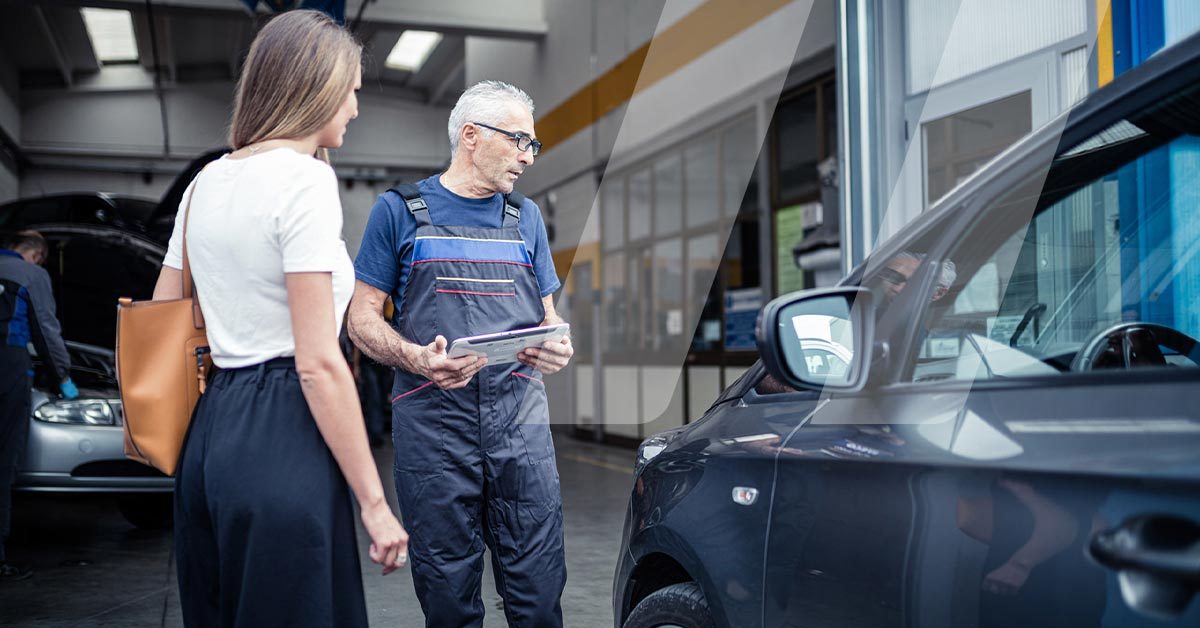 L'accettazione in autofficina