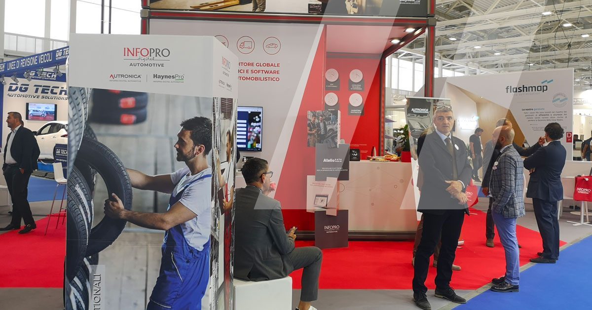Successo per Infopro Digital Automotive ad Autopromotec 2022