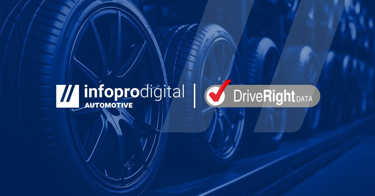 Infopro Digital Automotive integra i dati di pneumatici, ruote e montaggio di DriveRightData per migliorare il proprio portafoglio prodotti.