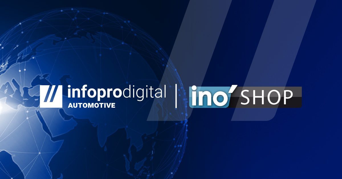 Infopro Digital Automotive makes the Ino’Shop e-commerce platform turn global
