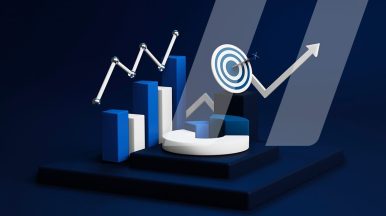 Graficos de barras y circulares que representan el analisis de los modulos de business intelligence