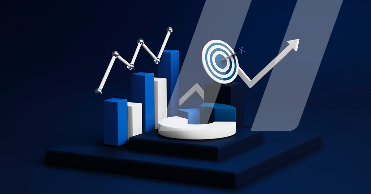 Graficos de barras y circulares que representan el analisis de los modulos de business intelligence