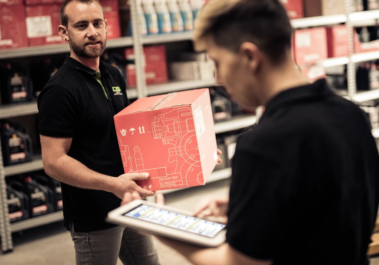 E-commerce B2B e cataloghi digitali per distributori di ricambi auto in Italia