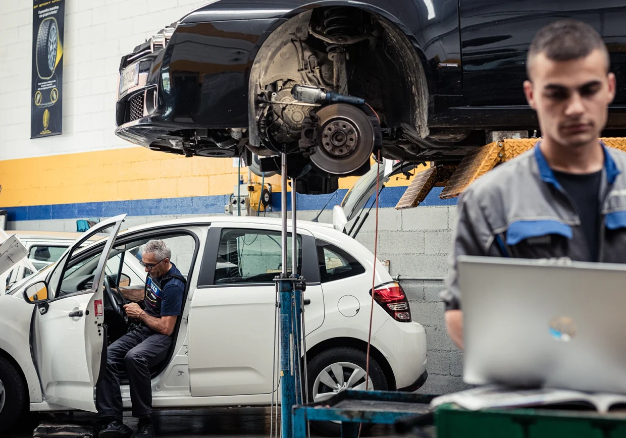 Dati tecnici e software per officine auto in Italia