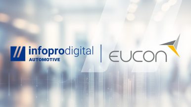 Infopro Digital acquires Eucon Automotive – logos of both companies featured in the announcement