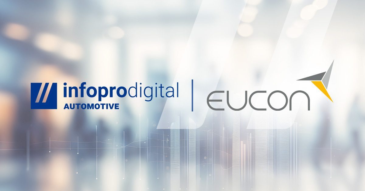 Infopro Digital acquires Eucon Automotive – logos of both companies featured in the announcement